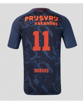 Billige Fotballdrakt Feyenoord Goncalo Borges #11 Replika Tredjedrakt 2026-27 Kortermet Billige Fotballdrakt Feyenoord Goncalo Borges #11 Replika Tredjedrakt 2026-27 Kortermet